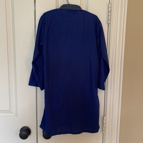 Pakistani / Indian 2 piece boys 6 year old kurta/shirt and shalwar/pants. - Picture 5 of 8